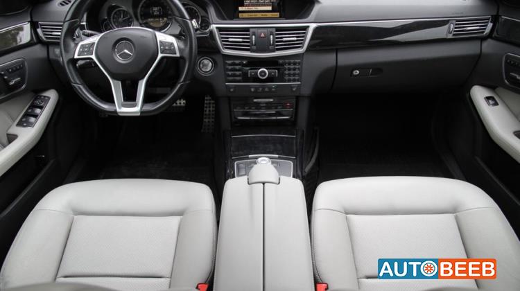 Mercedes Benz E200 2013