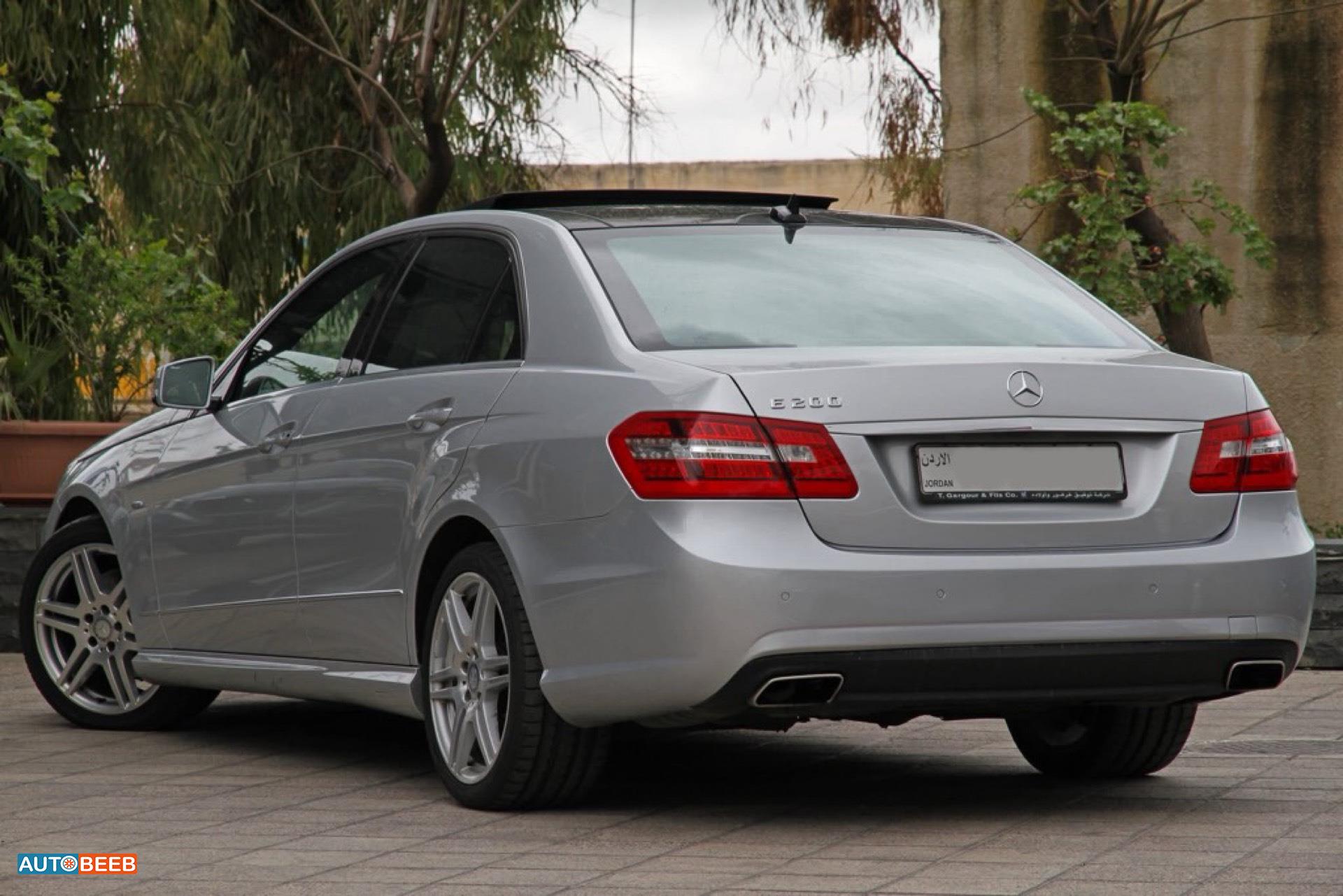 Mercedes Benz E200 2013