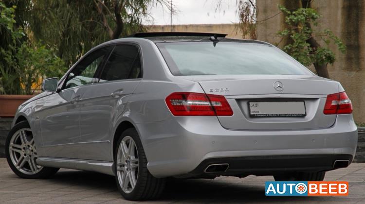 Mercedes Benz E200 2013