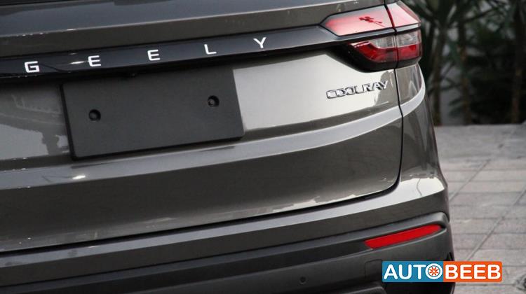 Geely Coolray 2026