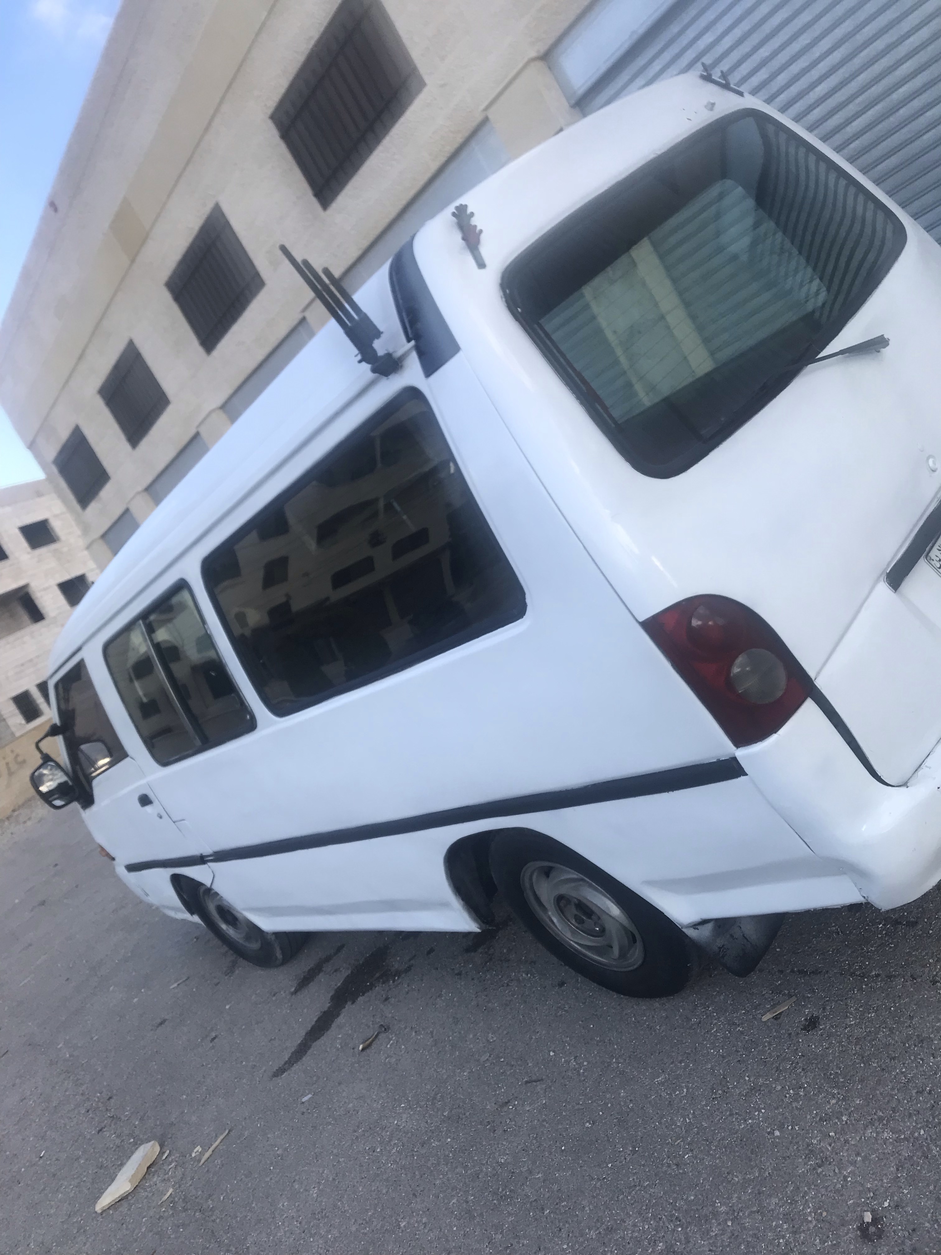 Minibus Hyundai 1993