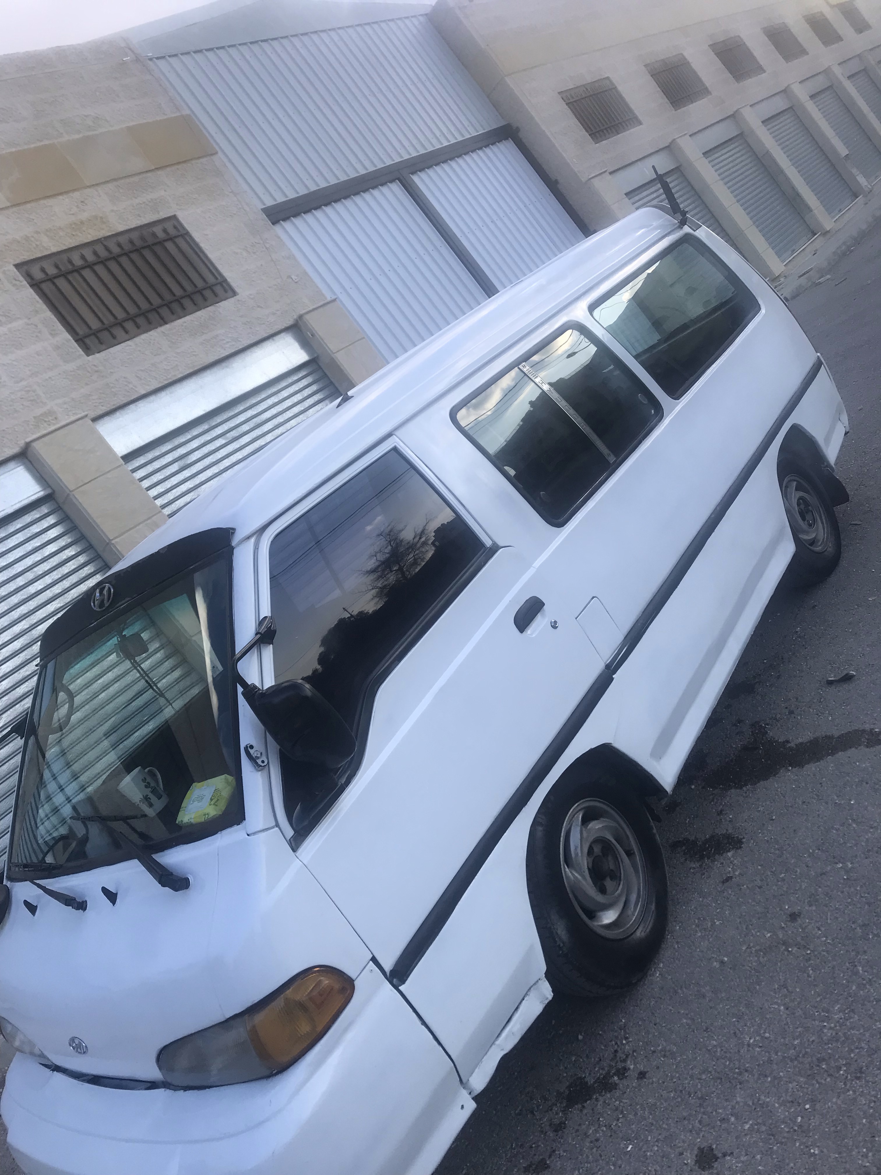 Minibus Hyundai 1993