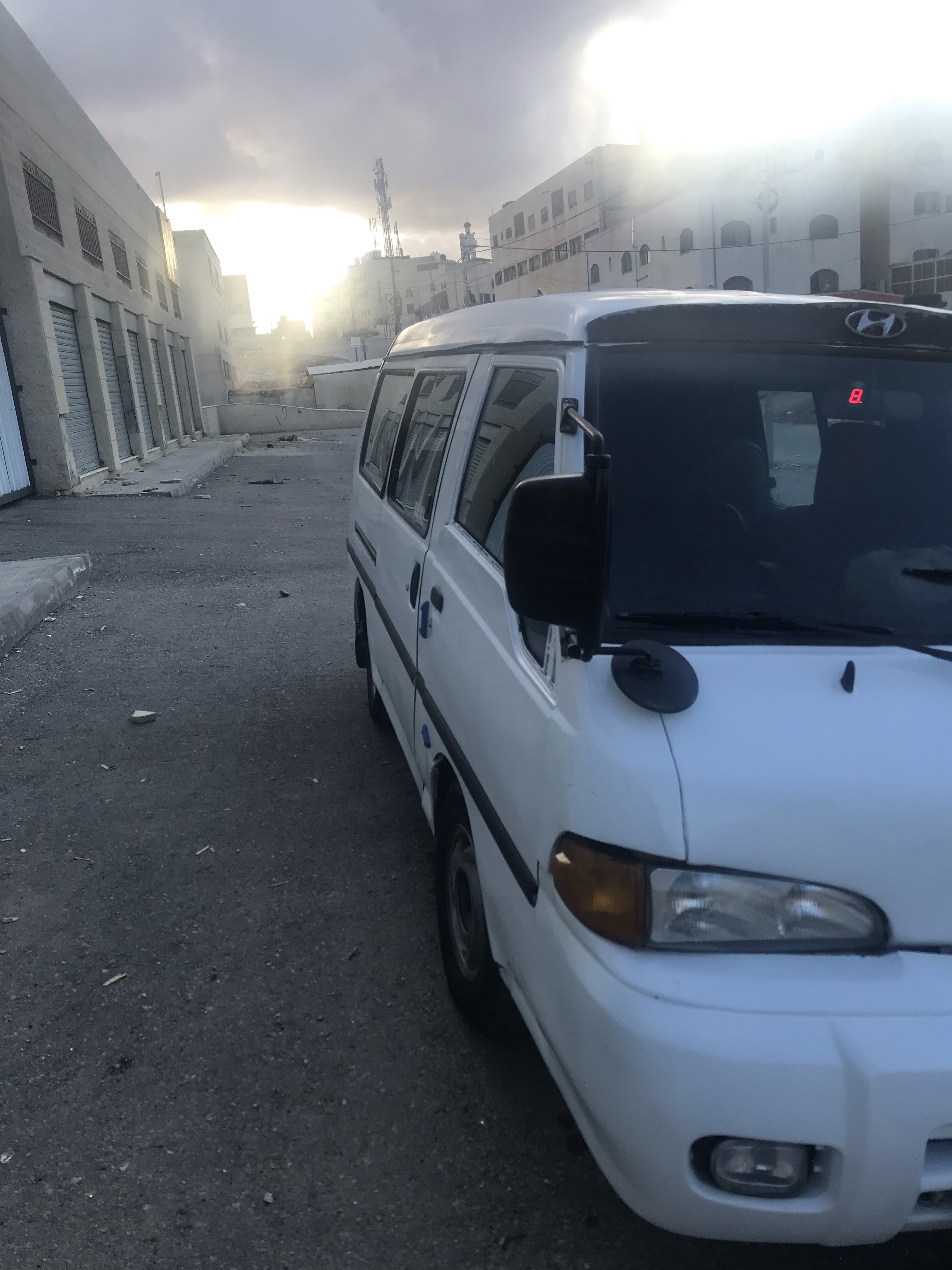 Minibus Hyundai 1993