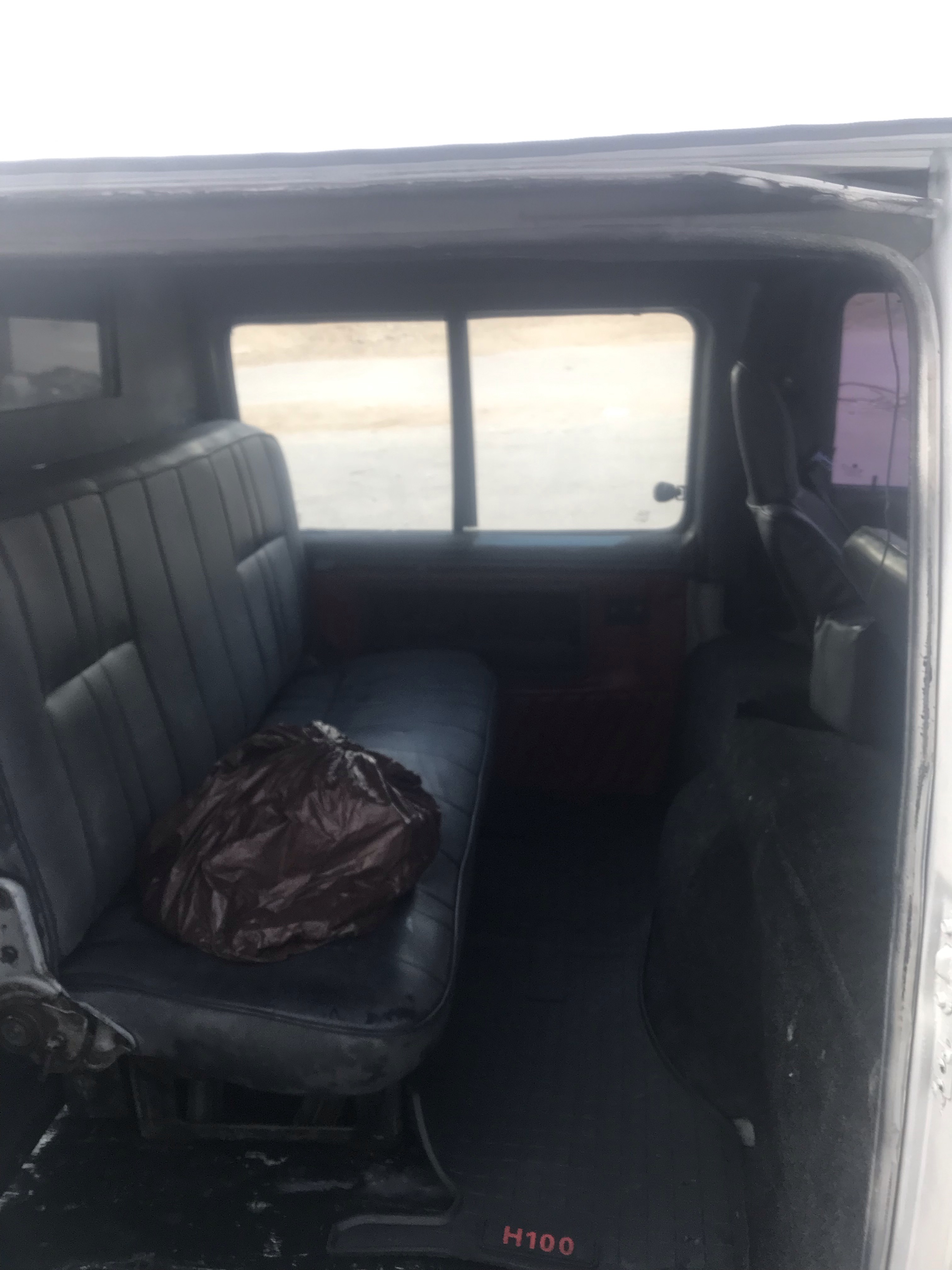 Minibus Hyundai 1993