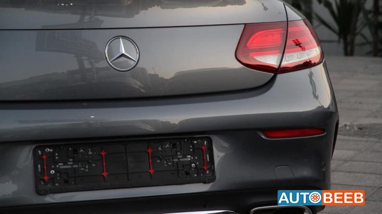 مرسيدس بنز C200 2020