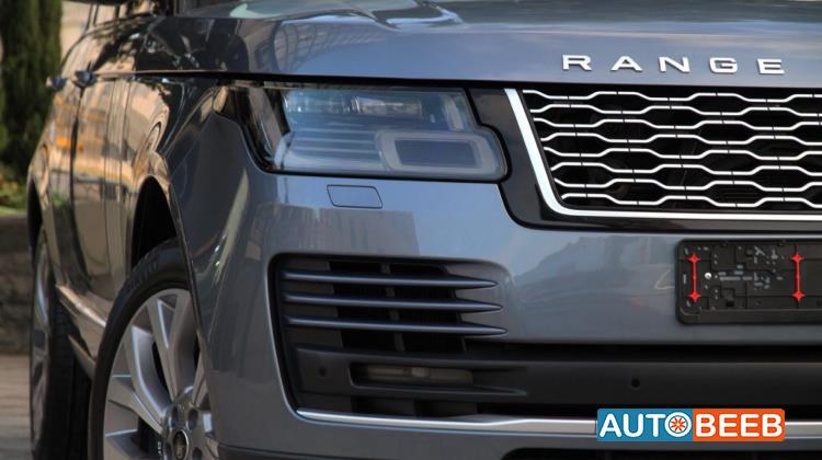 لاندروفر رنج روفر فوج 2019