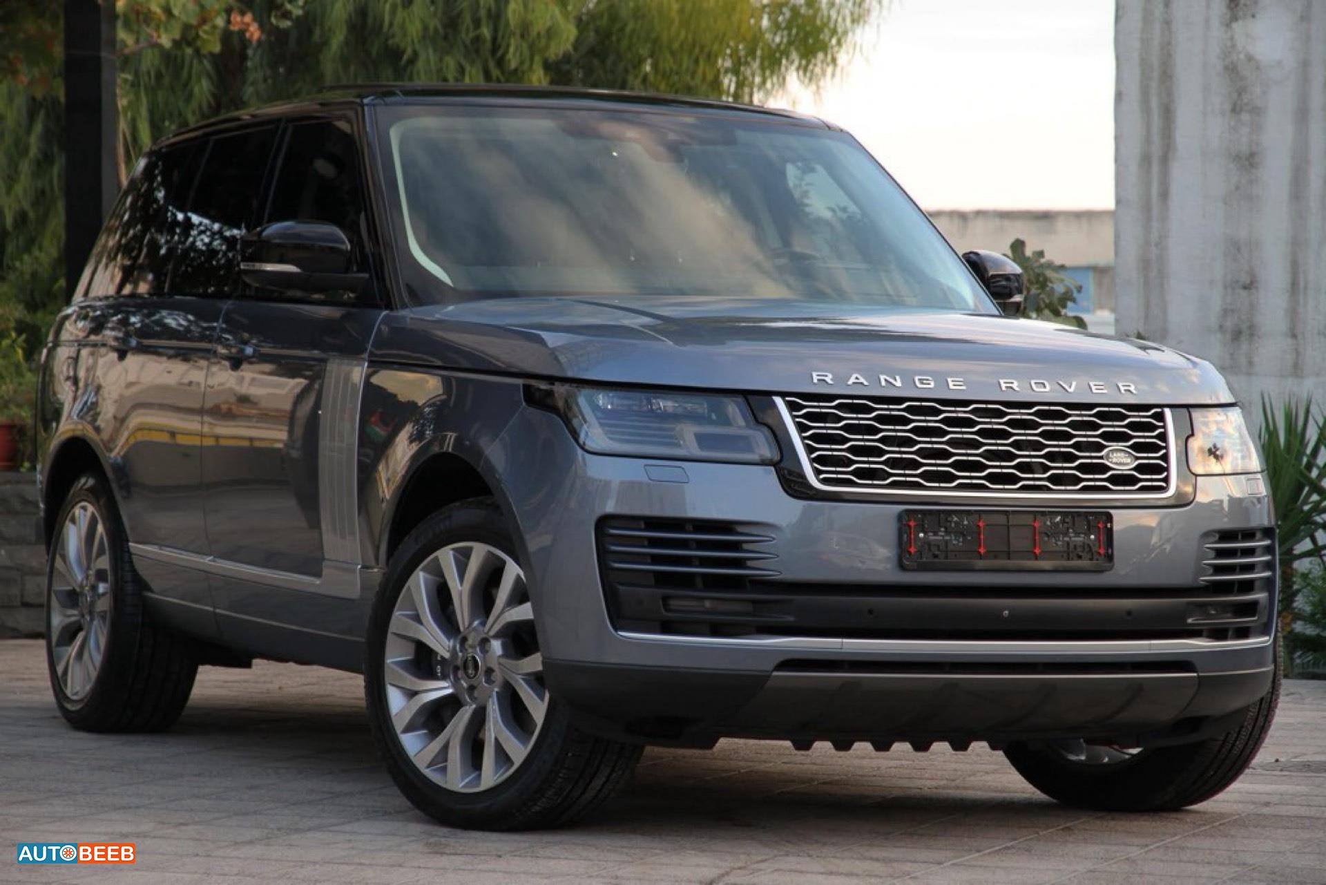 لاندروفر رنج روفر فوج 2019