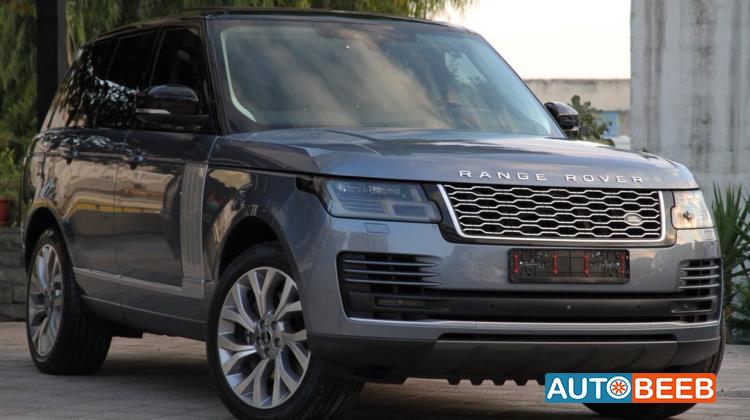 لاندروفر رنج روفر فوج 2019