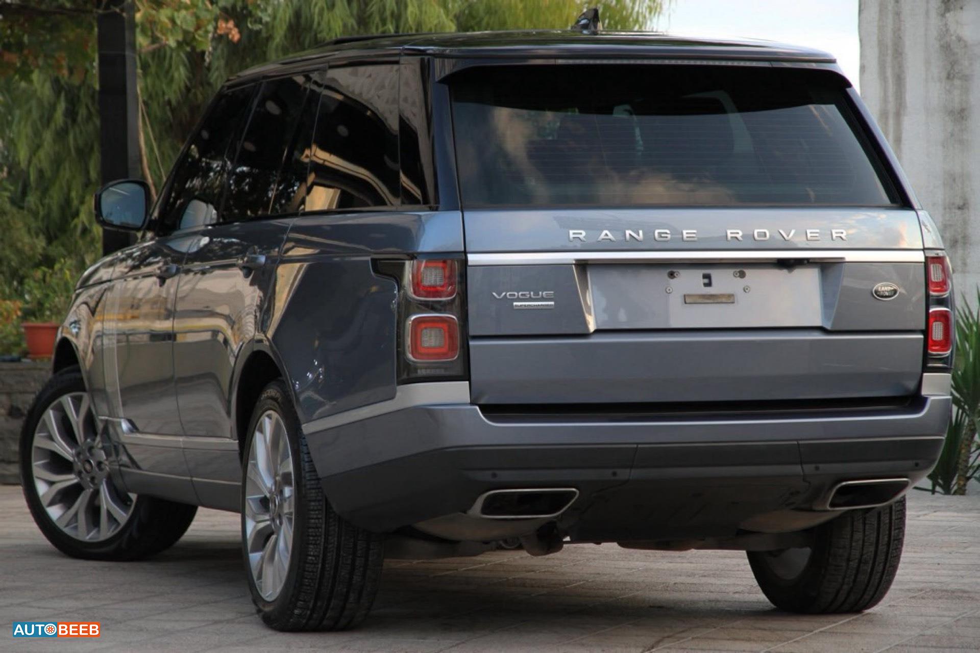 لاندروفر رنج روفر فوج 2019