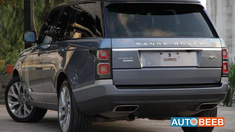 لاندروفر رنج روفر فوج 2019