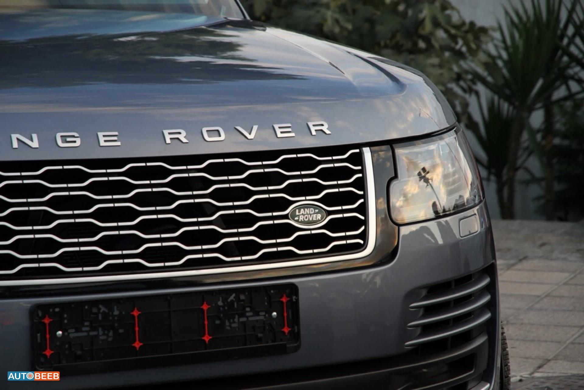 لاندروفر رنج روفر فوج 2019