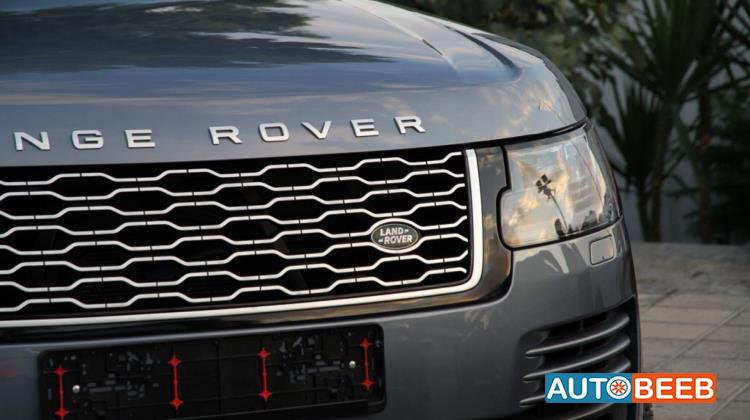 لاندروفر رنج روفر فوج 2019