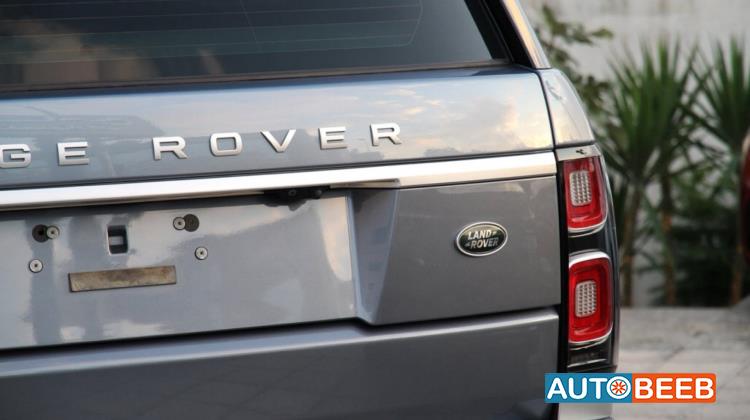 لاندروفر رنج روفر فوج 2019