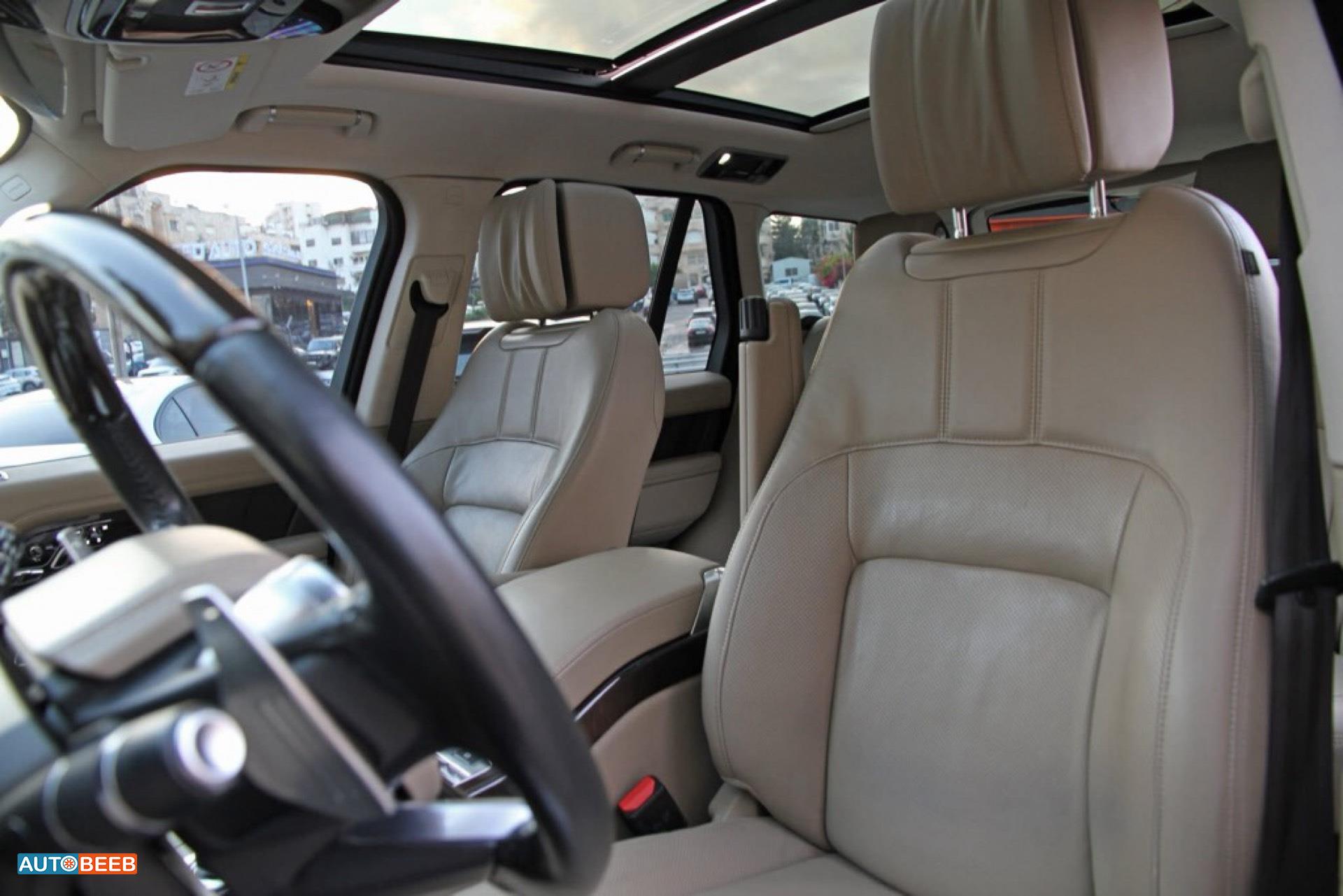 لاندروفر رنج روفر فوج 2019