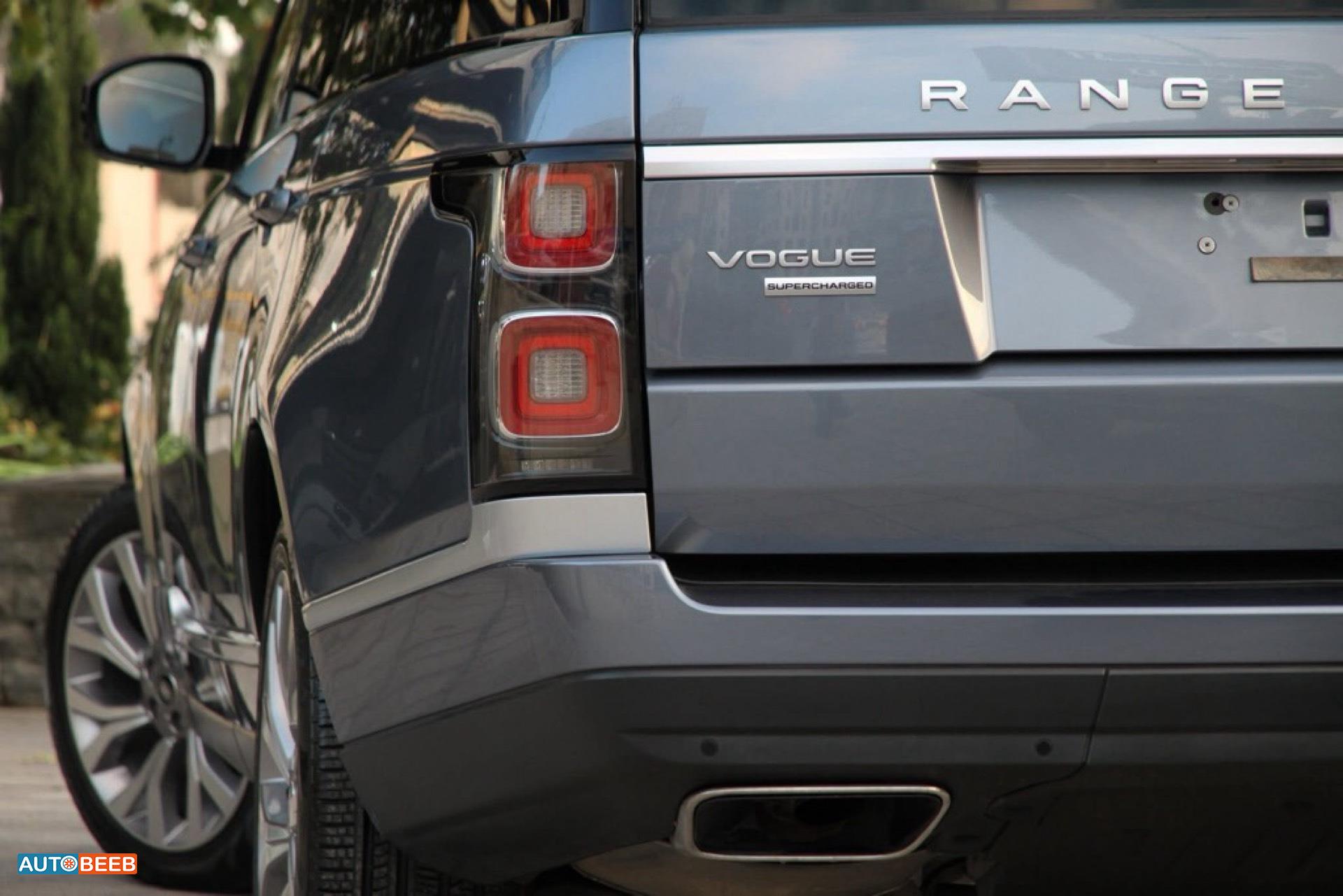 لاندروفر رنج روفر فوج 2019