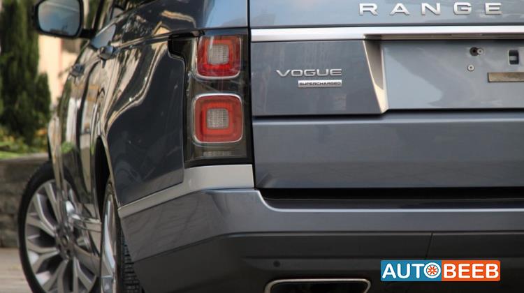 لاندروفر رنج روفر فوج 2019