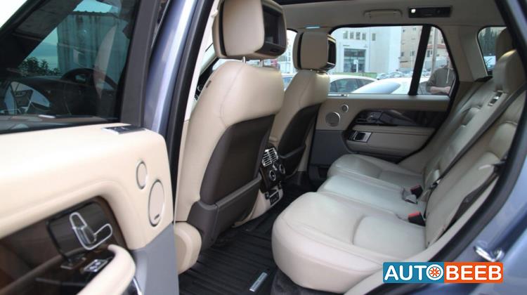 لاندروفر رنج روفر فوج 2019