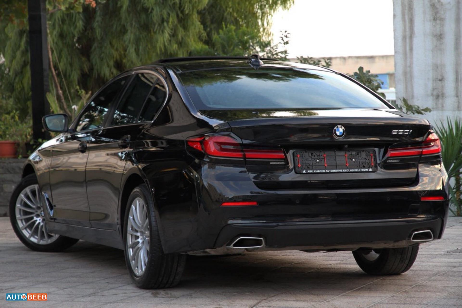 بي ام دبليو 530i 2023