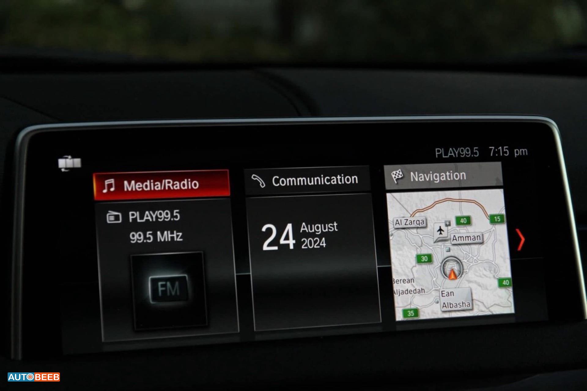 بي ام دبليو X5 2018