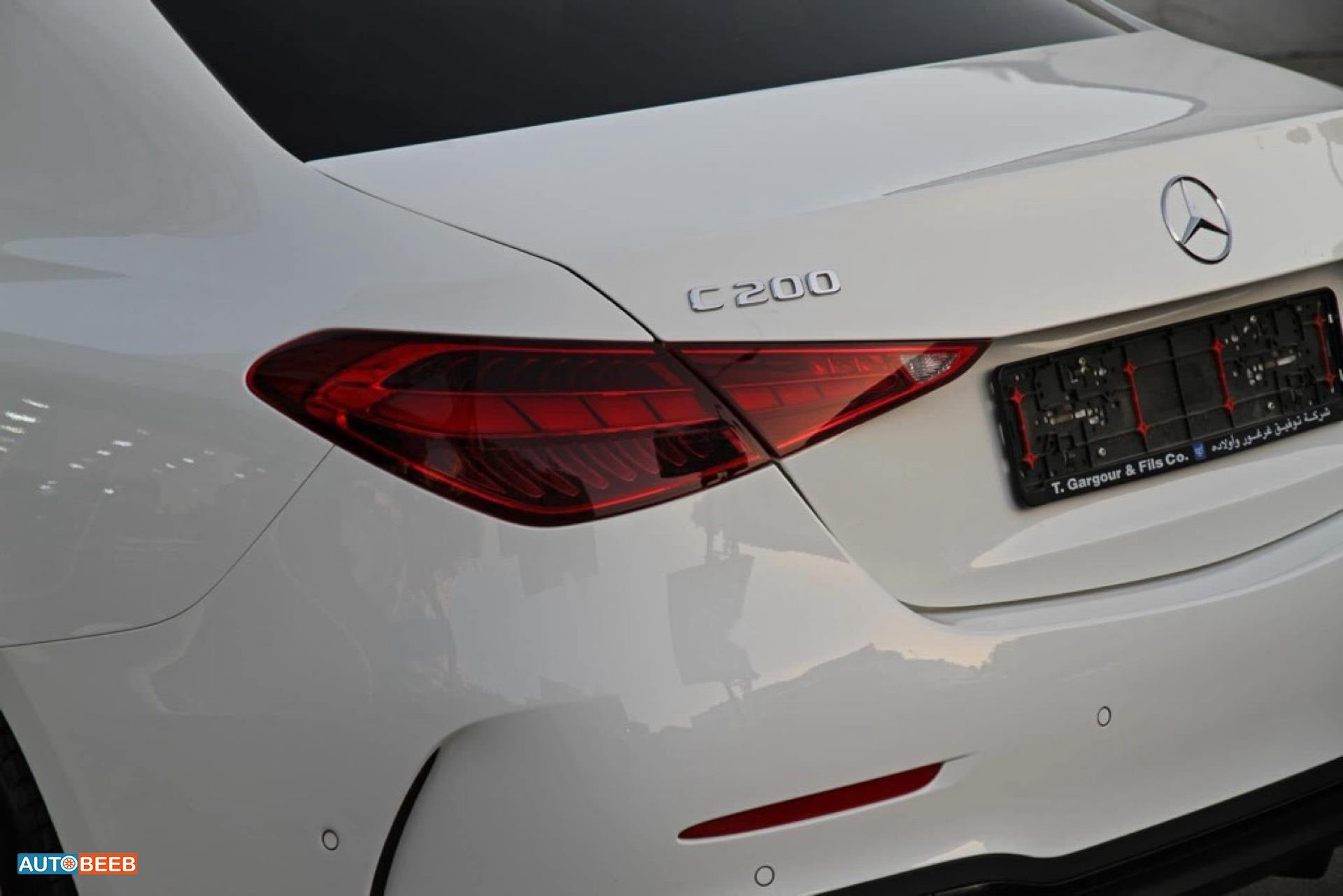 Mercedes Benz C200 2022