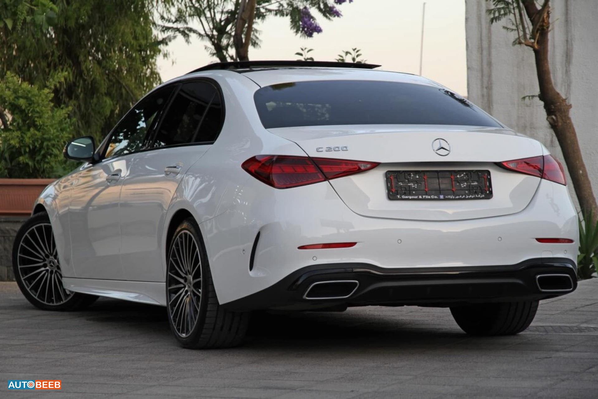 Mercedes Benz C200 2022