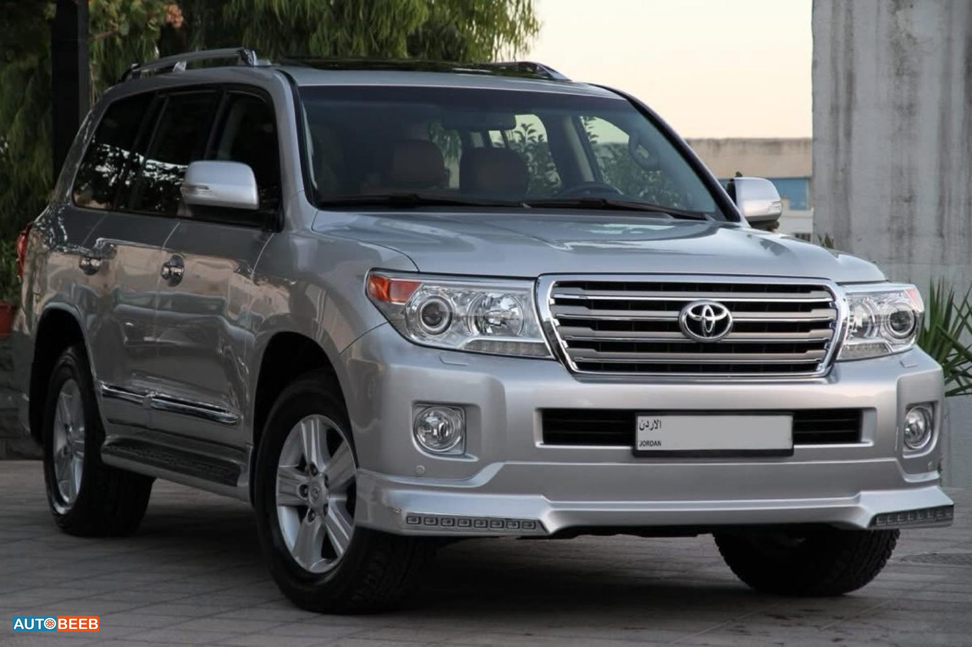 Toyota Land Cruiser 2014