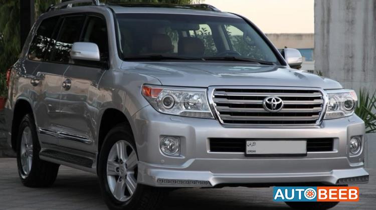 Toyota Land Cruiser 2014