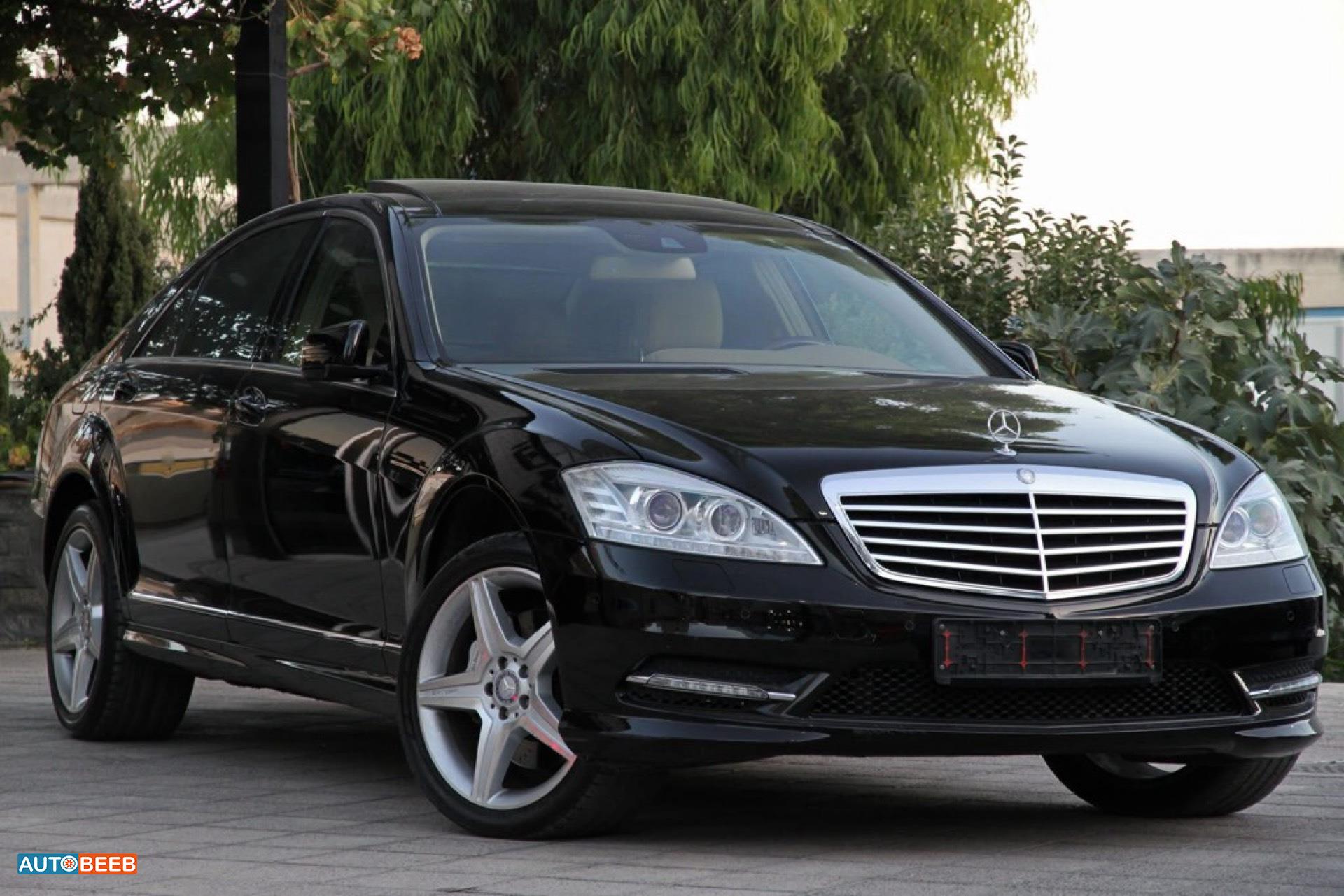 مرسيدس بنز S350 2013