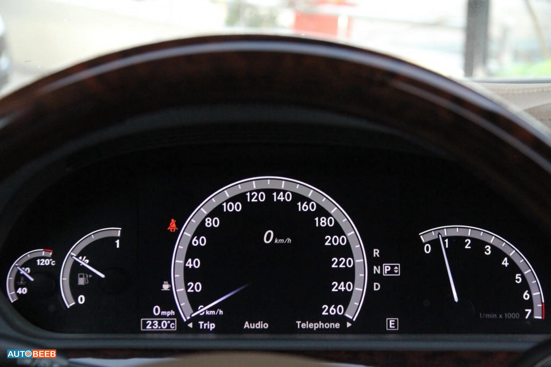 مرسيدس بنز S350 2013