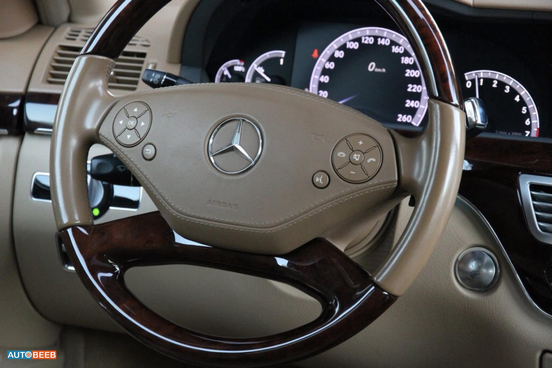 مرسيدس بنز S350 2013