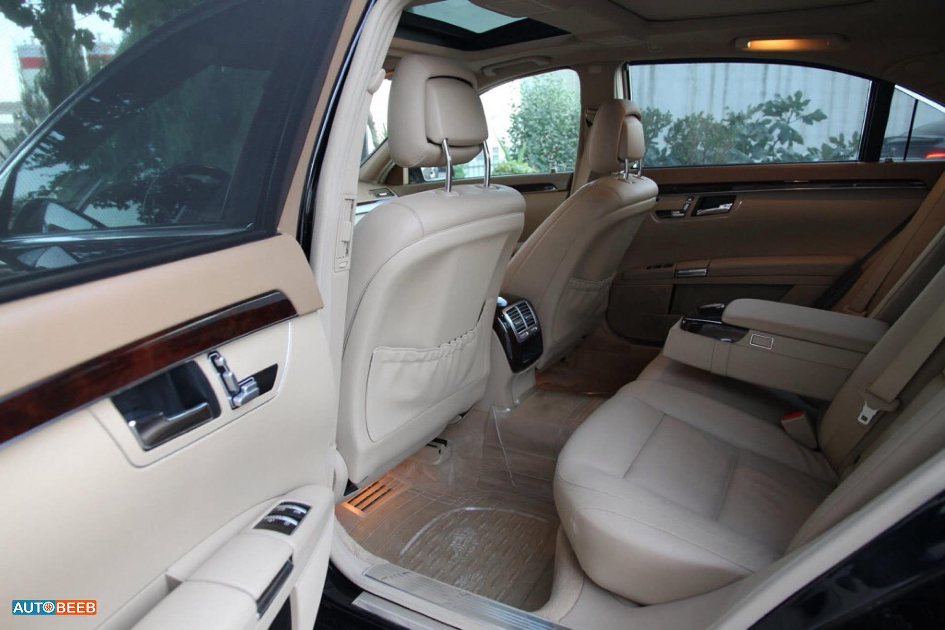 مرسيدس بنز S350 2013