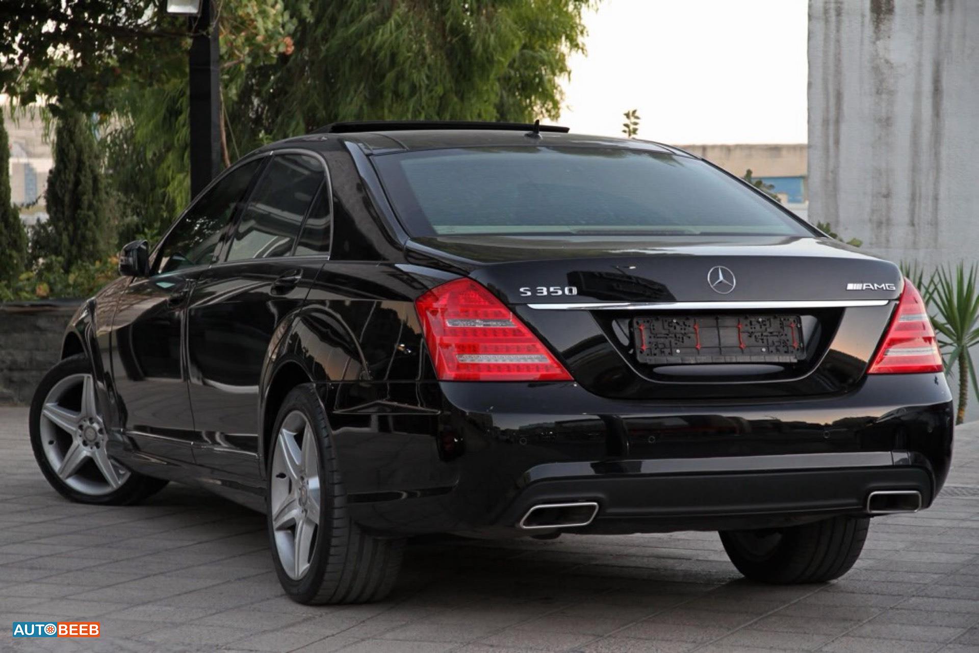 مرسيدس بنز S350 2013