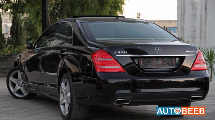 مرسيدس بنز S350 2013