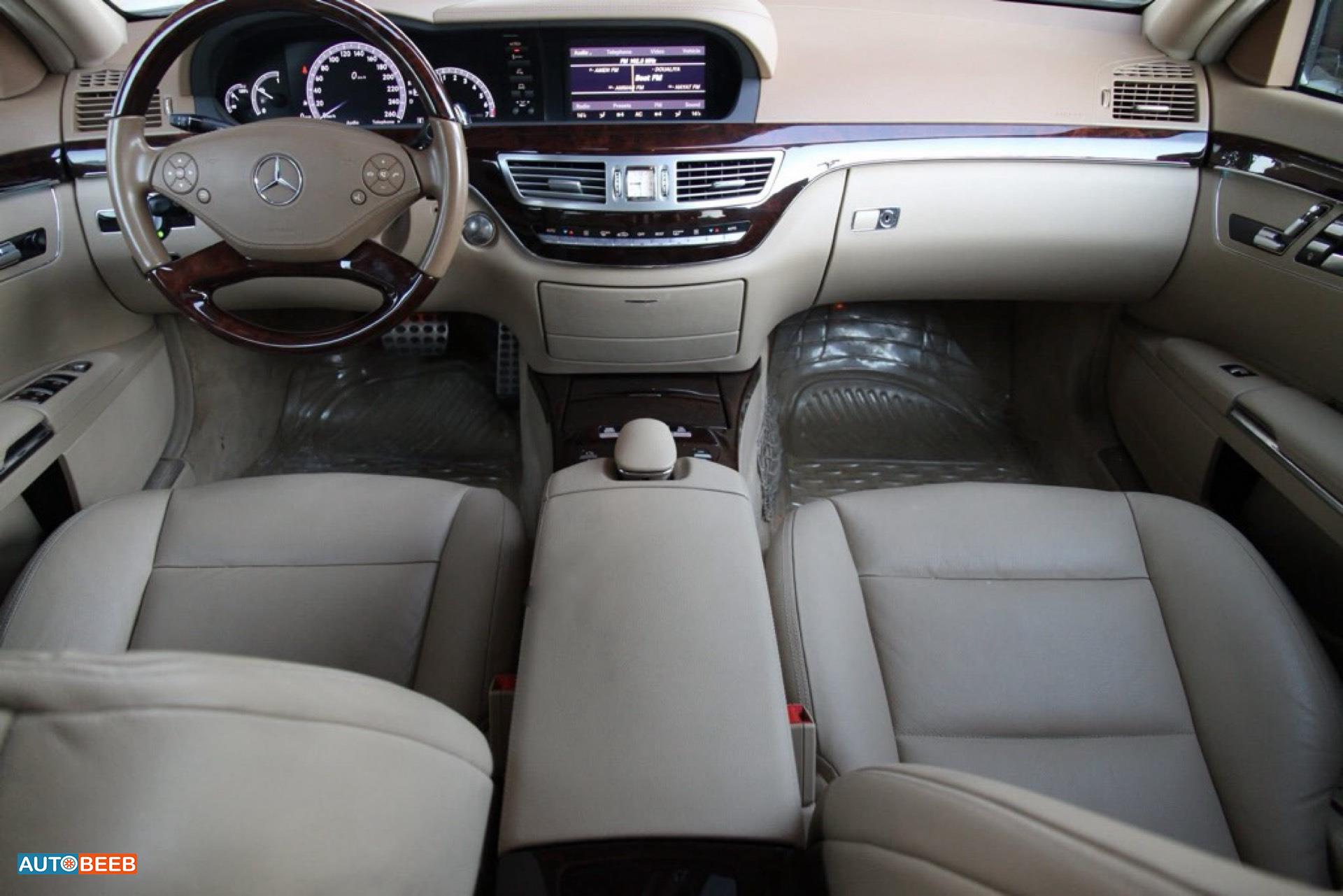 مرسيدس بنز S350 2013