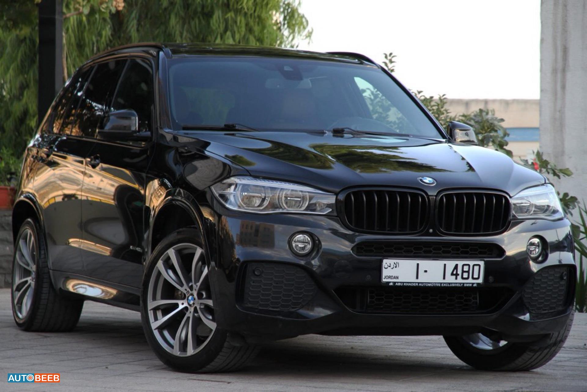بي ام دبليو X5 2016