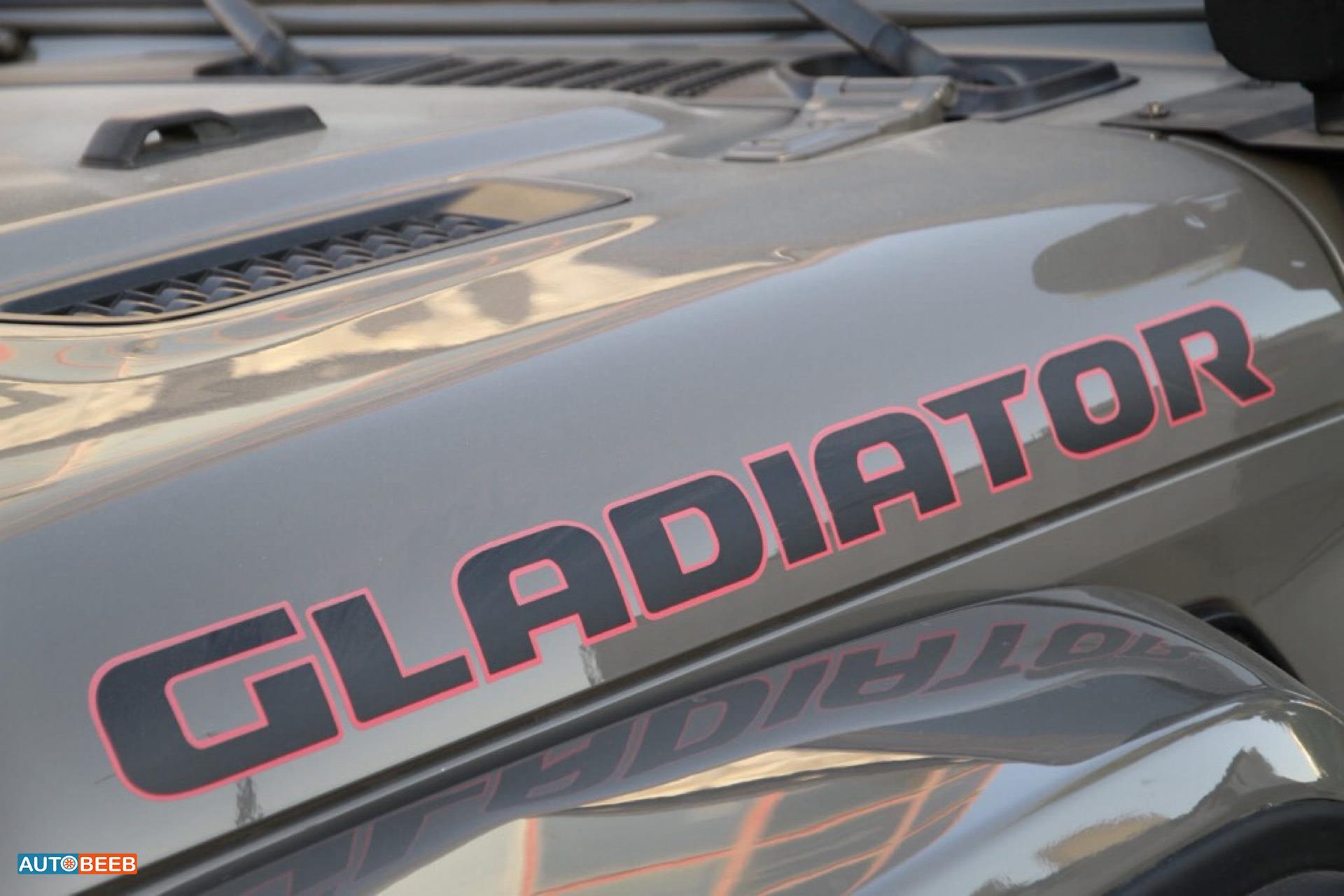 جيب جلادياتور 2021