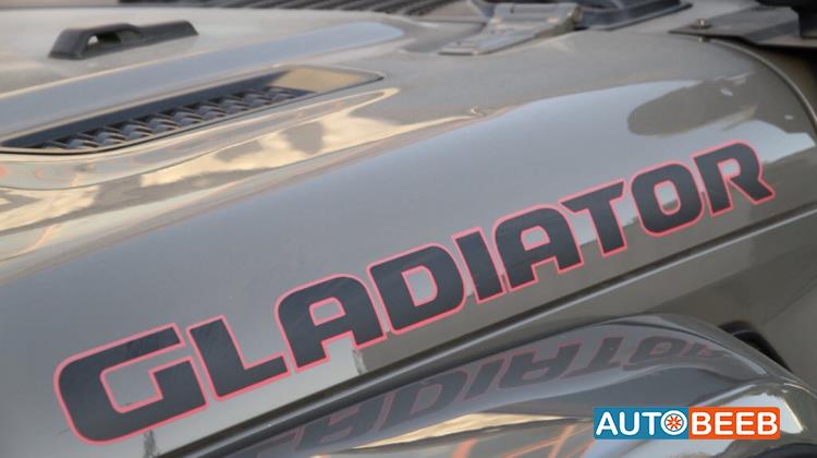 جيب جلادياتور 2021