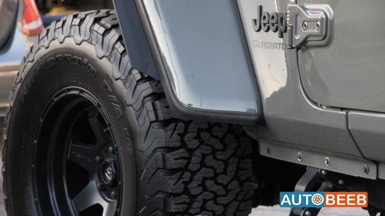 جيب جلادياتور 2021