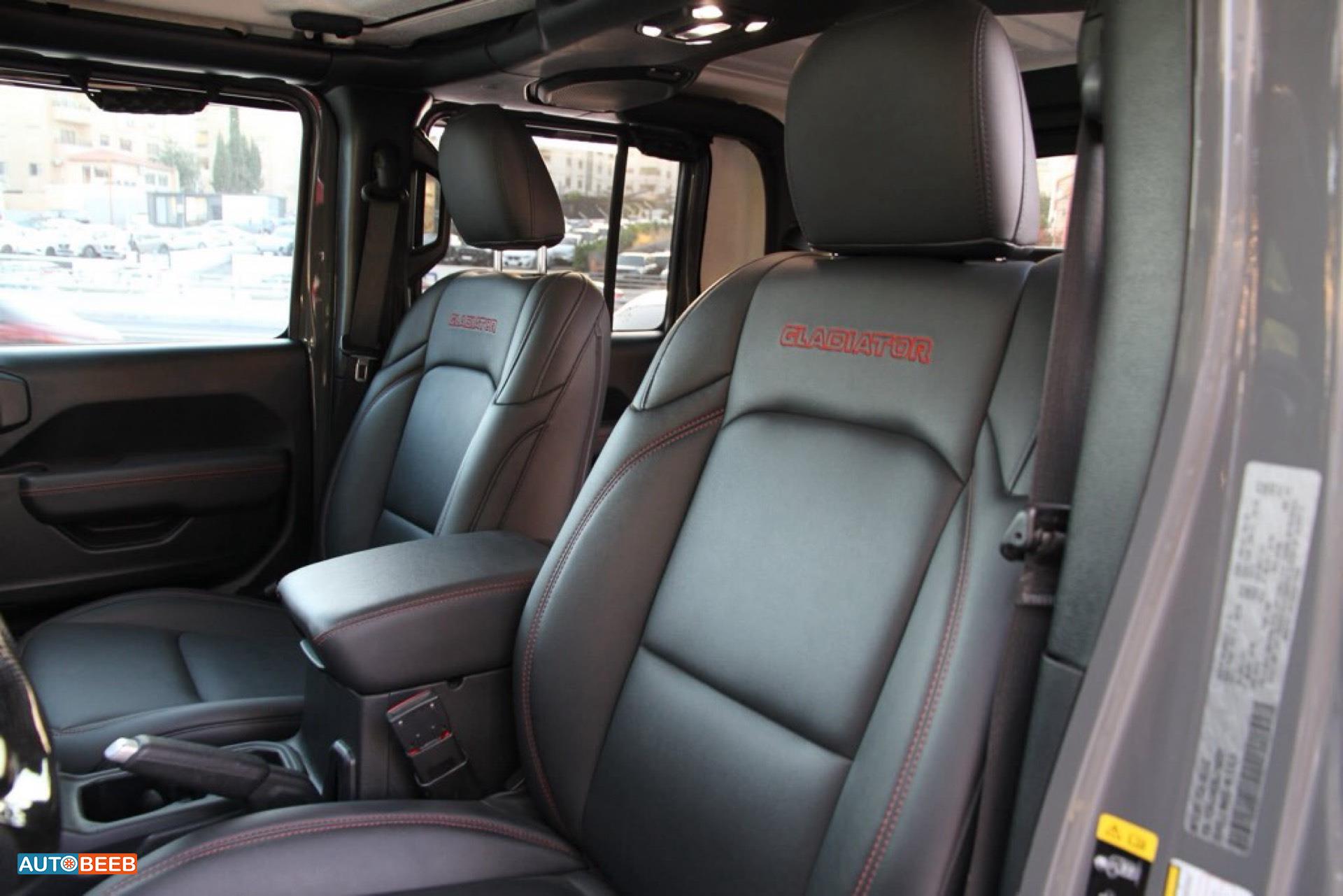 جيب جلادياتور 2021