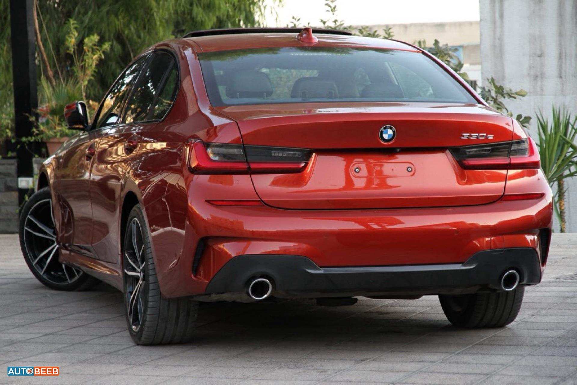 بي ام دبليو 330e 2021