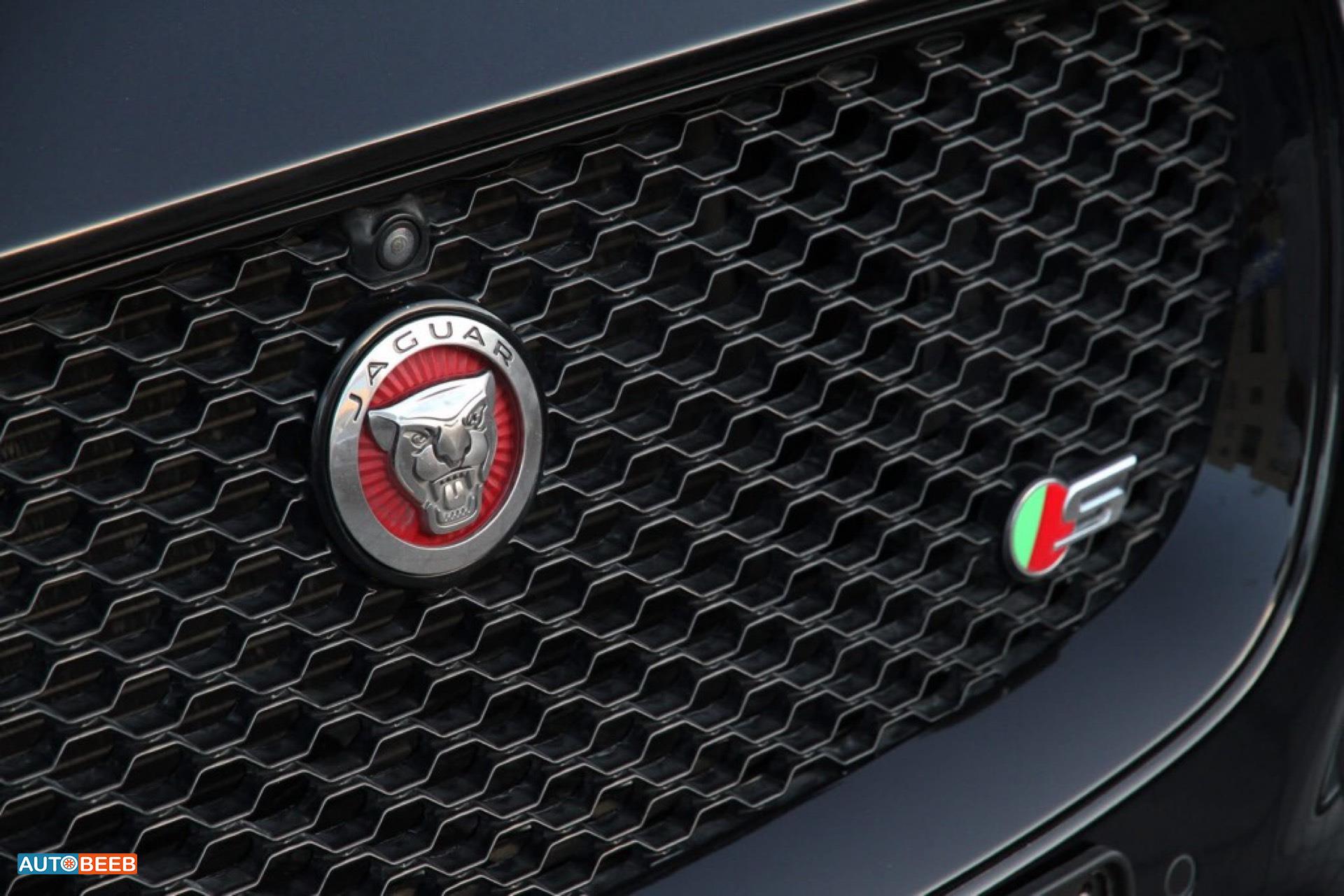 جاكوار F-Pace 2017