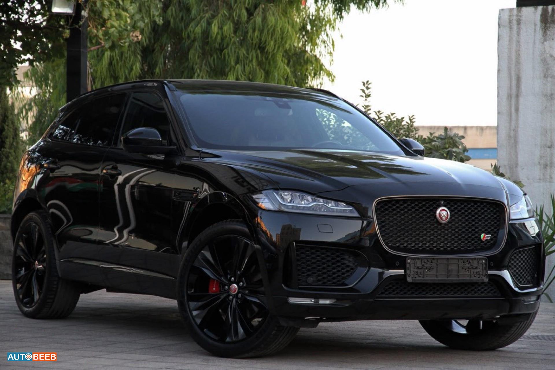 جاكوار F-Pace 2017