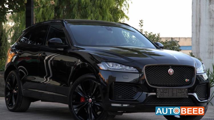جاكوار F-Pace 2017