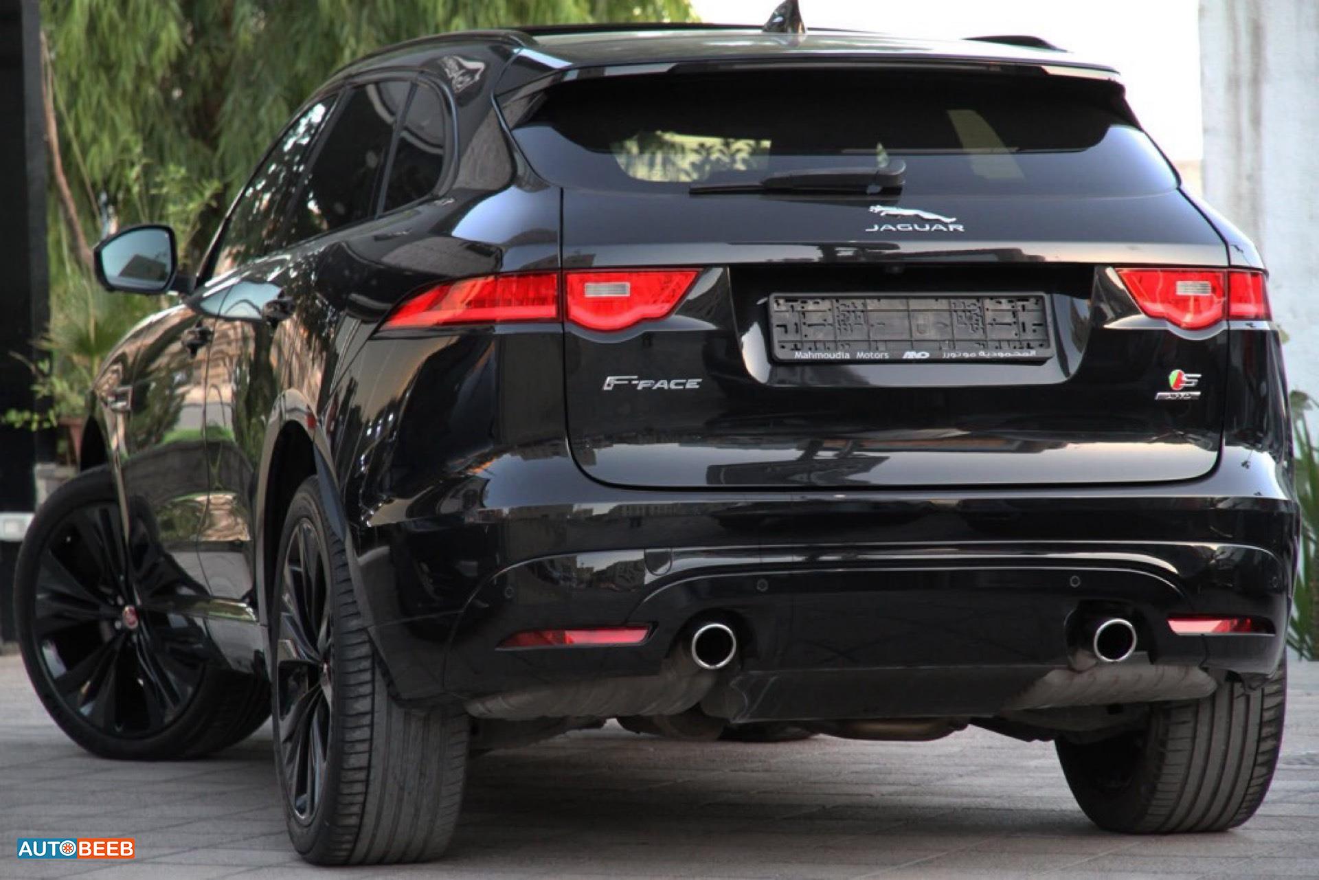 جاكوار F-Pace 2017