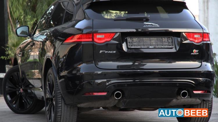 جاكوار F-Pace 2017