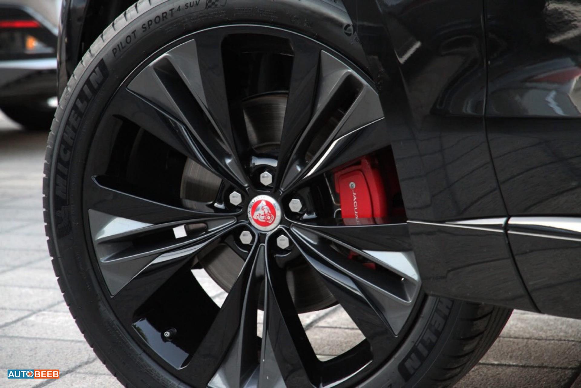 جاكوار F-Pace 2017