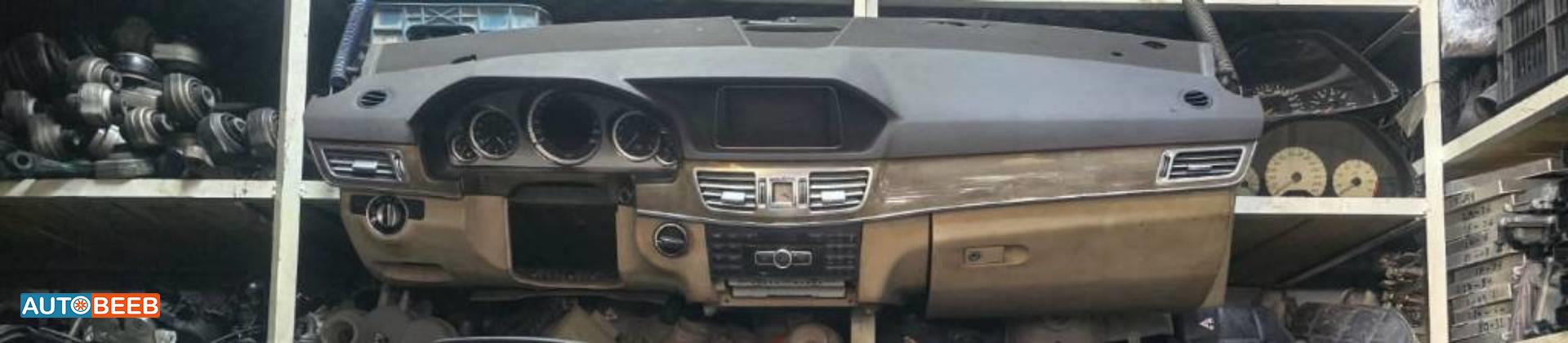 تابلوه مرسيدس e200 2014 2015 2016