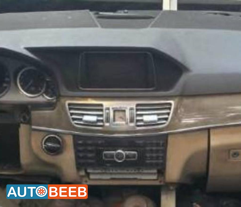 Cabin  Dashboard Mercedes Benz E200