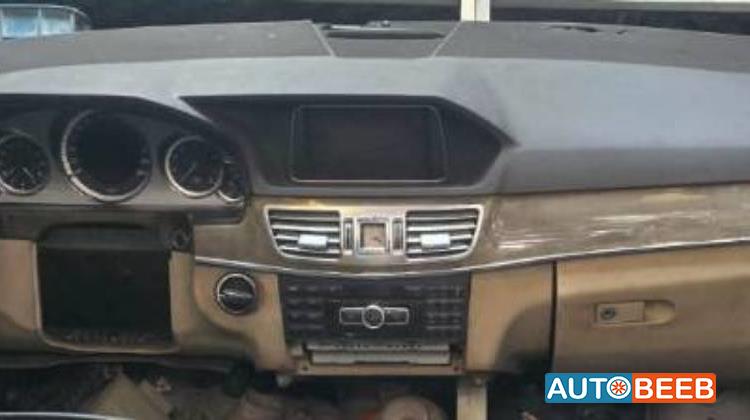 تابلوه مرسيدس e200 2014 2015 2016