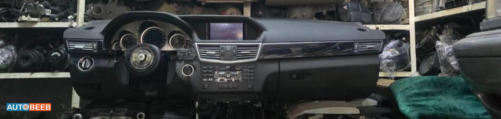 Cabin  Dashboard Mercedes Benz E200